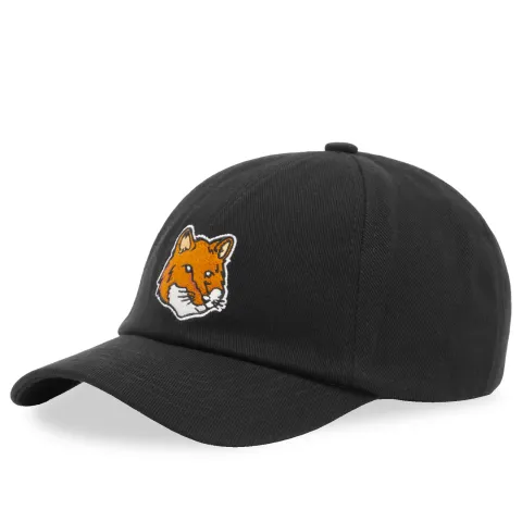Large Fox Head Patch Cap