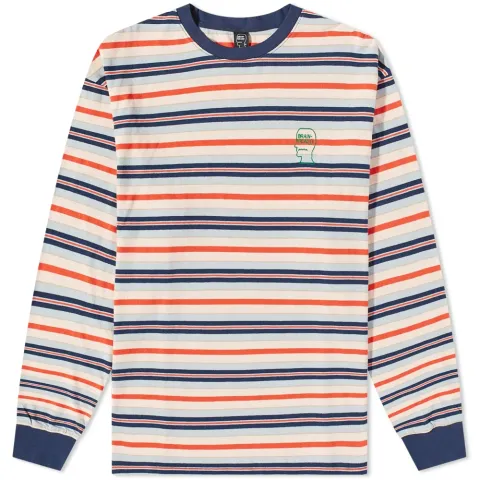 92 Striped Long Sleeve T-Shirt