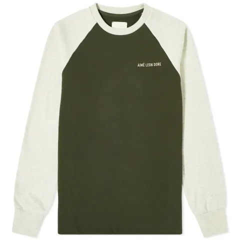 Long Sleeve Baseball Tee