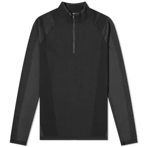 Running Knit Base Layer Half-Zip Top