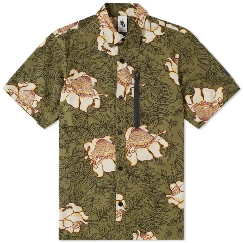 NikeLab Short Sleeve Floral Shirt