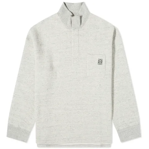 High Neck Anagram Sweater