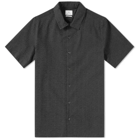 Short Sleeve Print Vacation Shirt