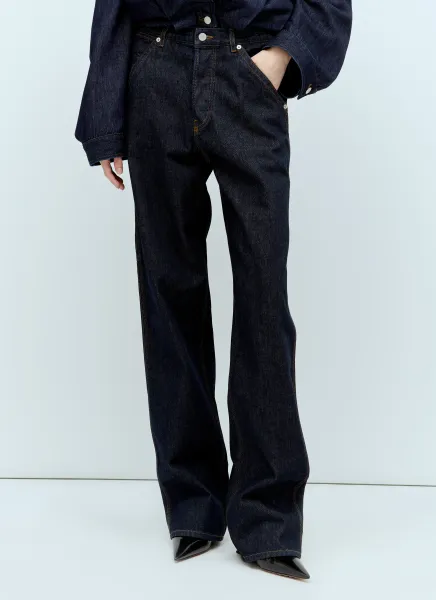 Patch Pocket Jeans