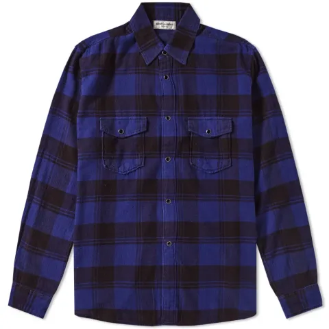 Flannel Check Shirt