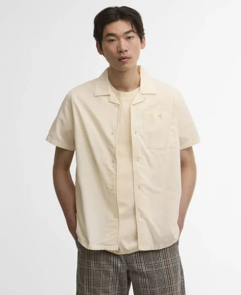 Parkvale Slub Relaxed Short-Sleeved Shirt