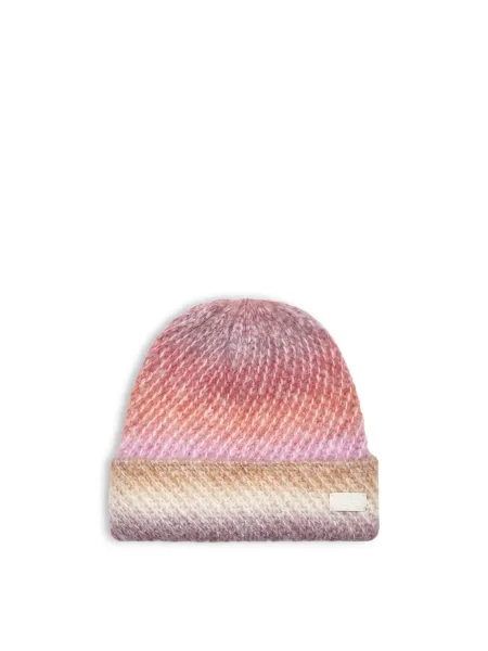 Barts Fanatail Wool Blend Turn-Up Beanie - Berry