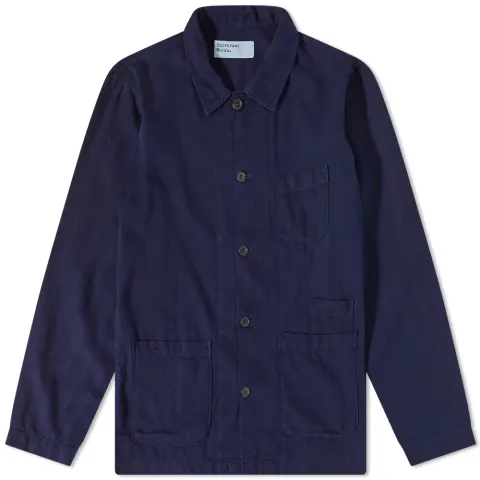 Herringbone Bakers Overshirt