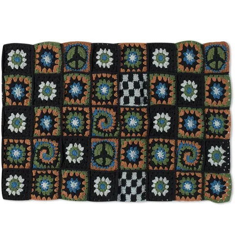 Story MFG Piece Crochet Scarf
