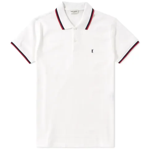 Classic Tipped Polo