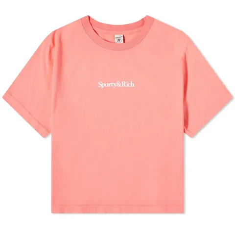 Drink More Water Cropped T-Shirt