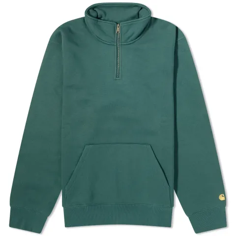 Chase Neck Zip Sweat