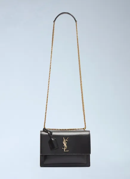 Sunset Chain Shoulder Bag