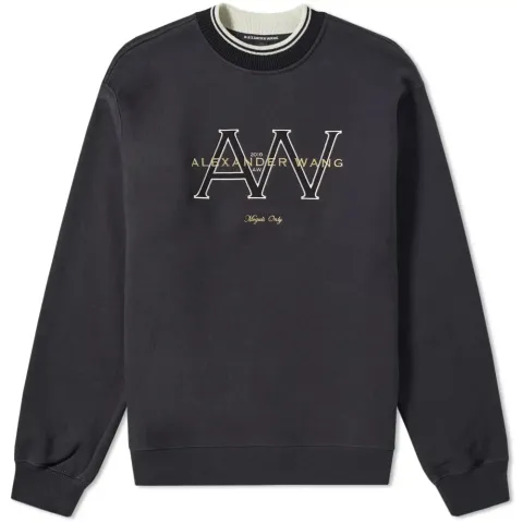 Monogram Crew Sweat