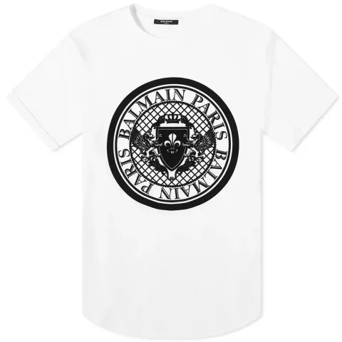 Flocked Coin T-Shirt