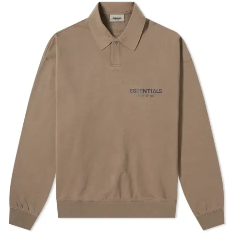Long Sleeve Polo