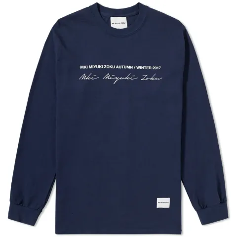 Long Sleeve AW17 Signature Series Tee