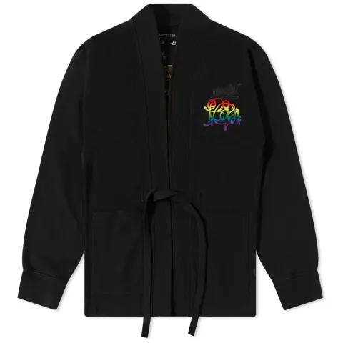 x IRAK Sweat Kimono