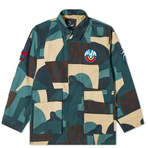 Distorted Camo Jacket