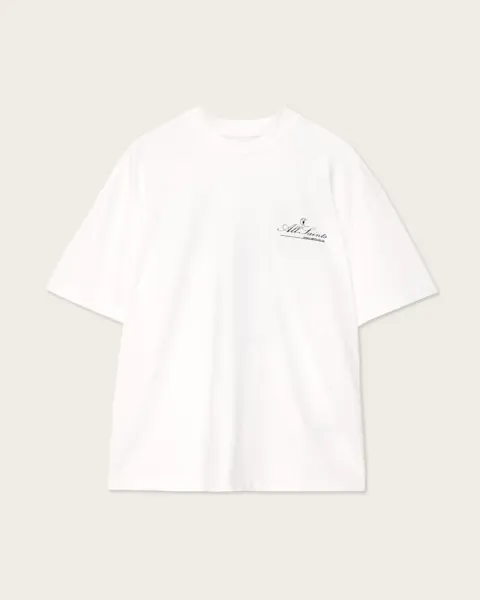 Skullcup Oversized Football T-Shirt