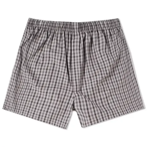Gingham Boxer Short