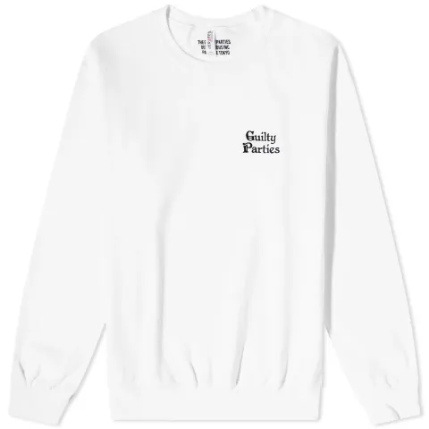 Gothic Logo Crew Neck Sweat