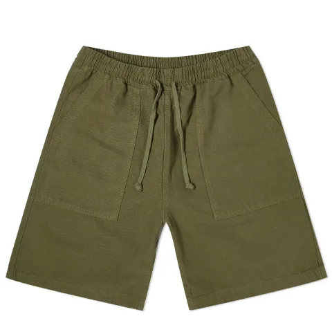 Classic Canvas Chef Shorts