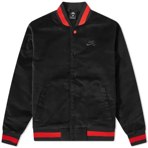 Corduroy Bomber Jacket