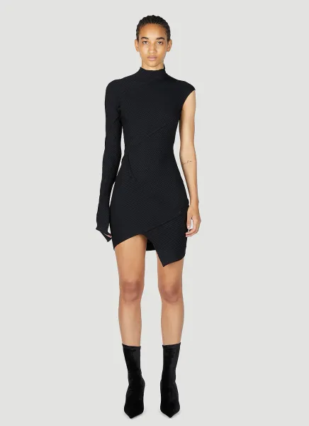 Spiral Mini Dress