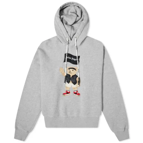 Pirate Bear Popover Hoodie
