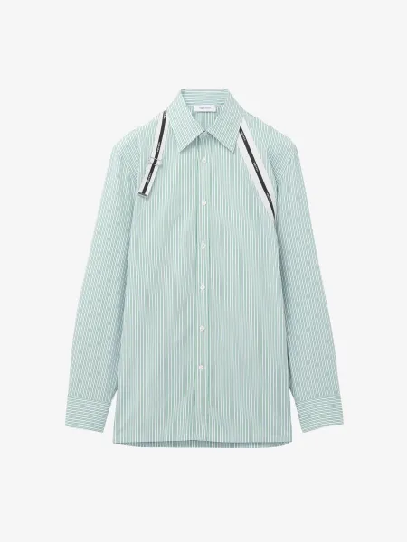 McQueen Logo Harness Shirt