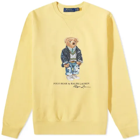 Heritage Bear Crew Sweat