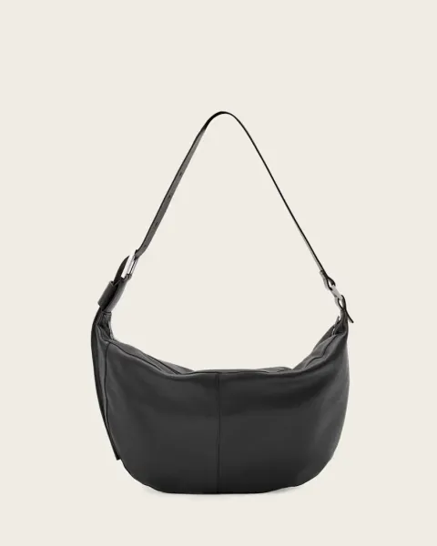 Luna Slouchy Leather Shoulder Bag