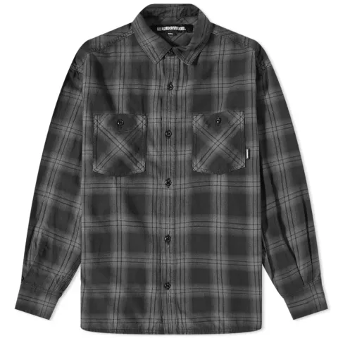Nel Checked Flannel Shirt