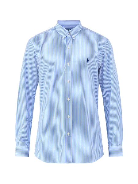Polo Ralph Lauren Slim Fit Stripe Poplin Shirt