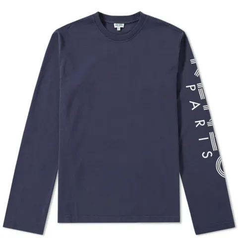 Long Sleeve Arm Logo Tee