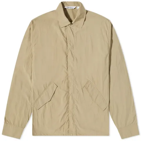 Fishtail Nylon Shirt Jacket