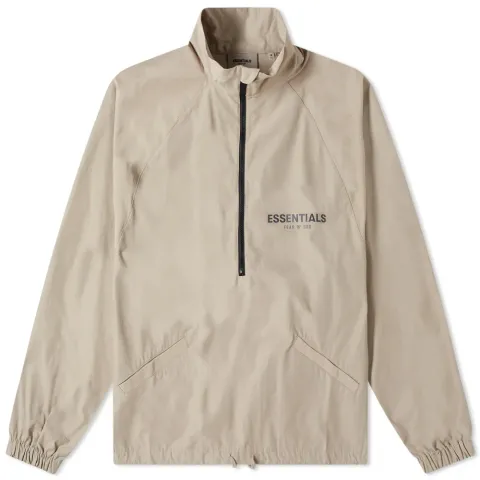 Half Zip Track Jacket