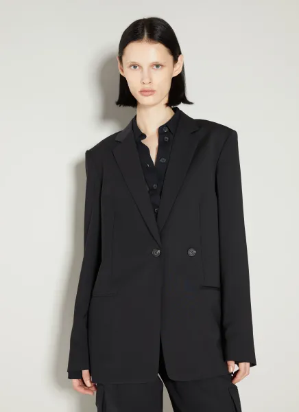 Asymmetrical Blazer