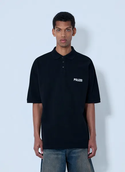 Embroidered Polo Shirt