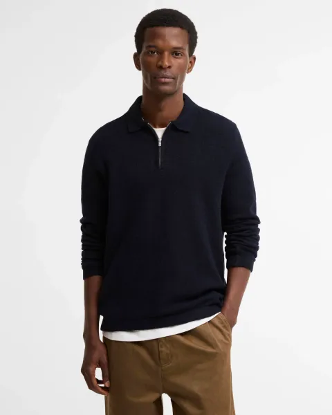 Bearsted Knitted Polo Shirt