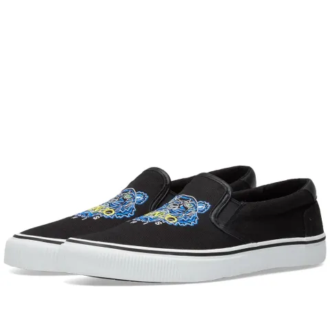 Tiger Logo Slip On
