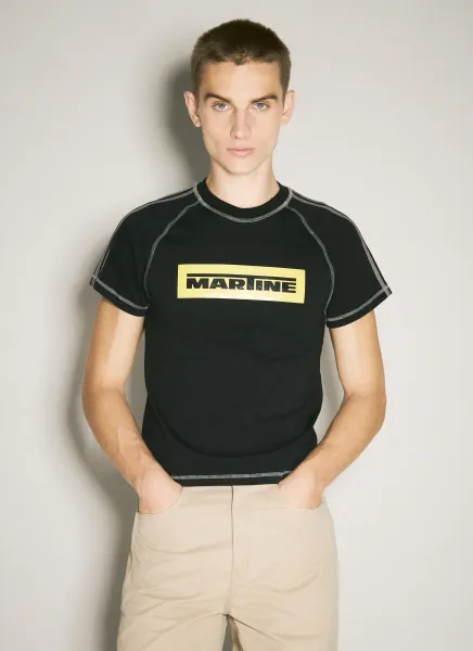 Raglan Shrunken T-Shirt