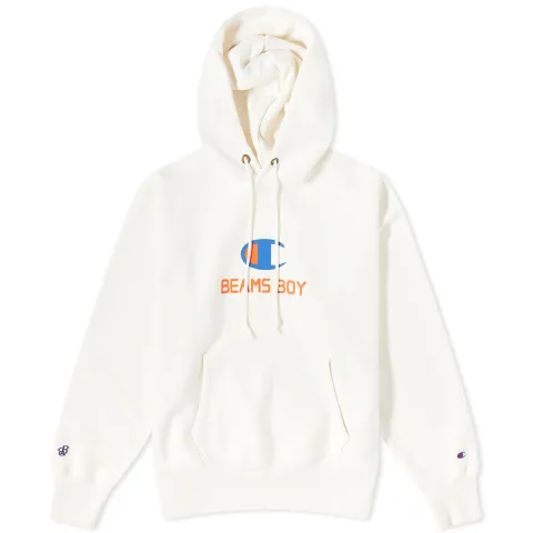Champion x Beams Boy Hooded Sweat
