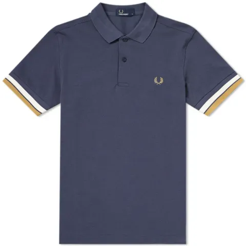 Fred Perry Bold Cuff Pique Polo