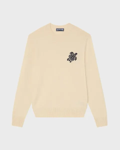 Vilebrequin Men Wool And Cashmere Pullover Turtle
