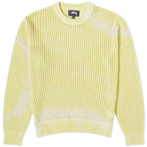 Pigment Dyed Loose Gauge Sweater