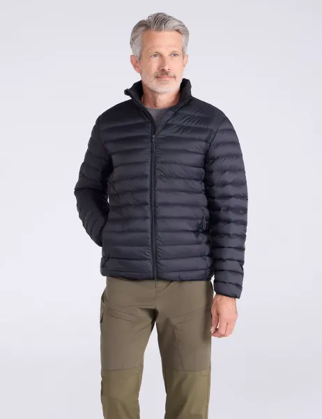 Mountain Warehouse Featherweight Extreme Down Puffer Jacket Black/Black