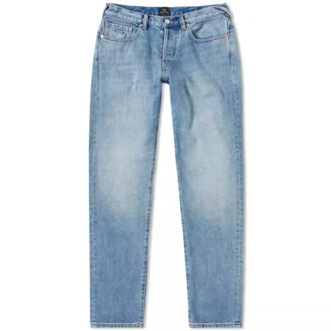 Tapered Fit Rigid Western Twill Jean