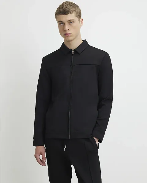 River Island Muscle Fit Shacket